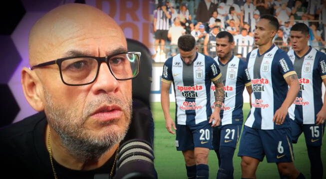 Mr. Peet arremetió contra figura de Alianza Lima Mr. Peet arremetió contra figura de Alianza Lima