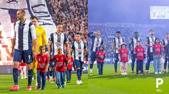 Alianza Lima y el emotivo gesto que tuvo antes del partido con Sport Huancayo Alianza Lima y el emotivo gesto que tuvo antes del partido con Sport Huancayo
