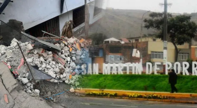La Municipalidad de San Martín de Porres acudió a zonas afectadas por el sismo. La Municipalidad de San Martín de Porres acudió a zonas afectadas por el sismo.