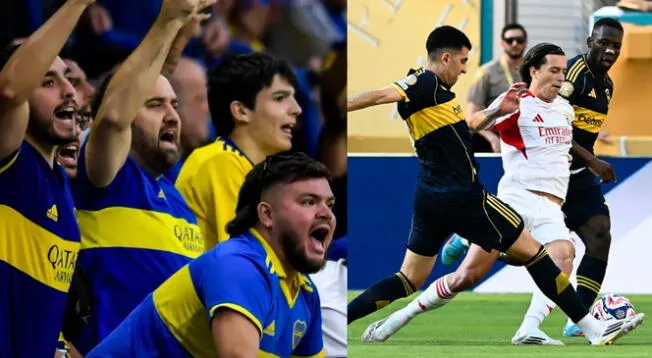 Hinchas de Boca estallan contra Advíncula tras el empate de Benfica Hinchas de Boca estallan contra Advíncula tras el empate de Benfica