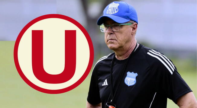 DT de Emelec confesó que intentó fichar a figura de Universitario junto a Christian Cueva DT de Emelec confesó que intentó fichar a figura de Universitario junto a Christian Cueva