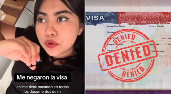 Joven mexicana comparte su decepción tras rechazo. Joven mexicana comparte su decepción tras rechazo.