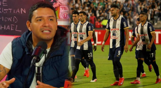 Reimond Manco lanzó dura crítica contra figura de Alianza Lima Reimond Manco lanzó dura crítica contra figura de Alianza Lima