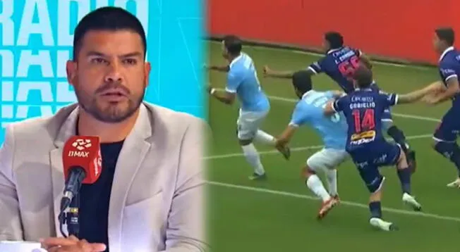Erick Delgado se refirió al penal cobrado a favor de Sporting Cristal. Erick Delgado se refirió al penal cobrado a favor de Sporting Cristal.