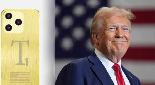 La Organización Trump anunció la creación de un nuevo servicio y su nuevo equipo celular. La Organización Trump anunció la creación de un nuevo servicio y su nuevo equipo celular.