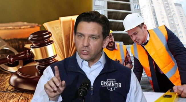 Ron DeSantis firmó 12 leyes que reforman diferentes sectores de Florida como en la educación o la construcción. Ron DeSantis firmó 12 leyes que reforman diferentes sectores de Florida como en la educación o la construcción.
