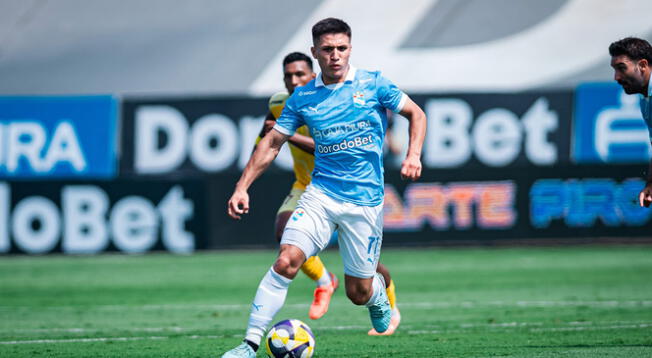 Catriel Cabellos llegó este 2025 a Sporting Cristal.