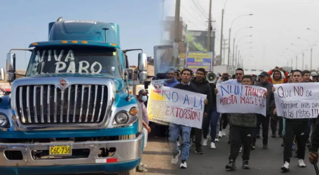 Paro de transportistas: conoce todo sobre cómo se desarrollará Paro de transportistas: conoce todo sobre cómo se desarrollará
