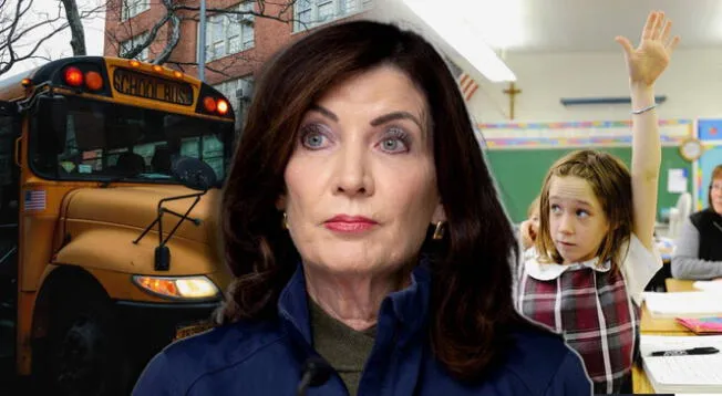 Las escuelas públicas de Nueva York ajustarán su horario el próximo curso escolar. Las escuelas públicas de Nueva York ajustarán su horario el próximo curso escolar.