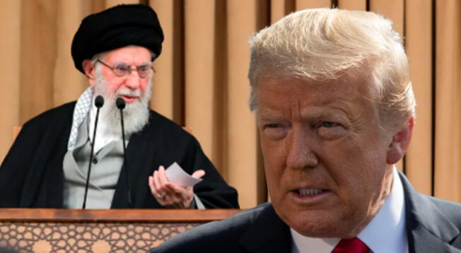 Trump lanza fuerte advertencia contra el régimen iraní. Trump lanza fuerte advertencia contra el régimen iraní.