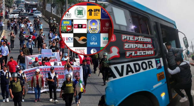 ¿Qué universidades cancelarán clases presenciales este 18 de junio? ¿Qué universidades cancelarán clases presenciales este 18 de junio?