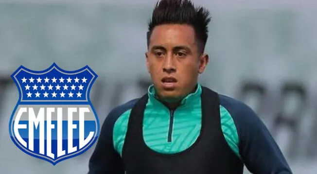Christian Cueva genera noticia en Ecuador tras llegada a Emelec. Christian Cueva genera noticia en Ecuador tras llegada a Emelec.