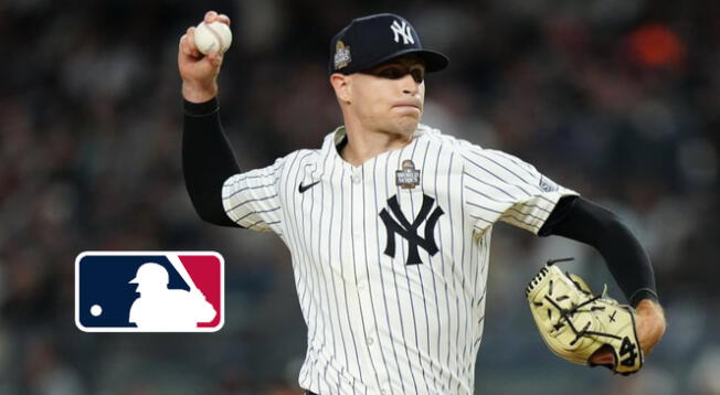 Jake Cousins, lanzador de los Yankees Jake Cousins, lanzador de los Yankees