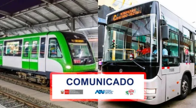 Última información de la ATU Última información de la ATU