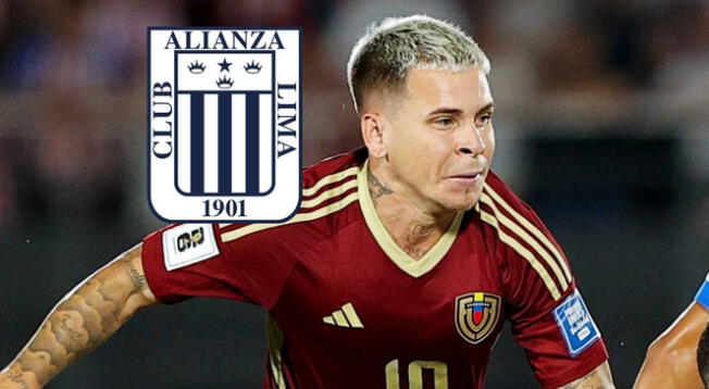 Alianza Lima se llevó una tremenda sorpresa con Soteldo. Alianza Lima se llevó una tremenda sorpresa con Soteldo.