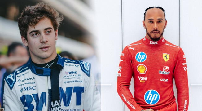 Colapinto y Hamilton Lewis, Gran Premio Canadá Colapinto y Hamilton Lewis, Gran Premio Canadá