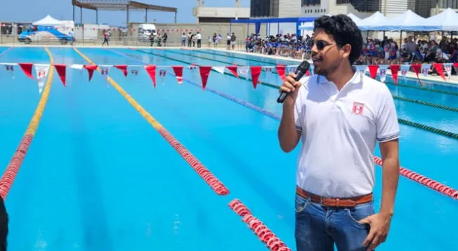 Federación de Natación recupera infraestructura deportiva en todo el país Federación de Natación recupera infraestructura deportiva en todo el país