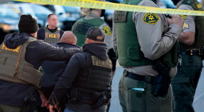 Texas: sheriffs de estos condados de EE. UU. colaborarán con ICE en redadas. Texas: sheriffs de estos condados de EE. UU. colaborarán con ICE en redadas.