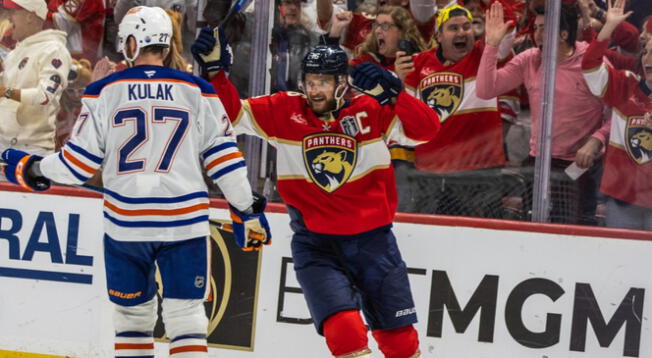 Florida Panthers, campeón de la COPA STANLEY Florida Panthers, campeón de la COPA STANLEY