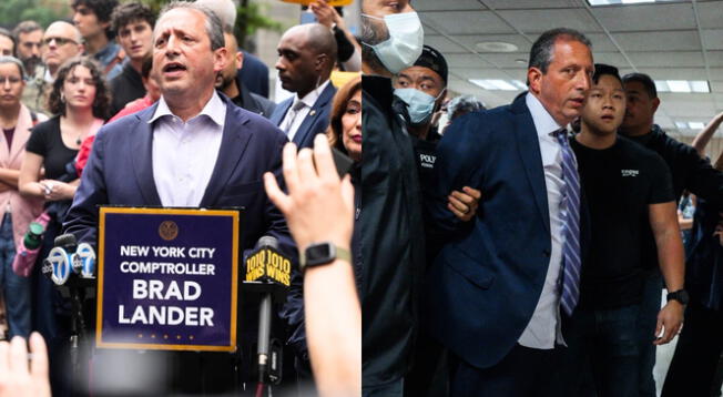 Brad Lander lanza un duro mensaje tras ser arrestado por agentes migratorios. Brad Lander lanza un duro mensaje tras ser arrestado por agentes migratorios.