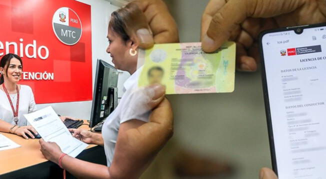 Esta es la forma de consulta tu licencia de conducir en MTC Esta es la forma de consulta tu licencia de conducir en MTC