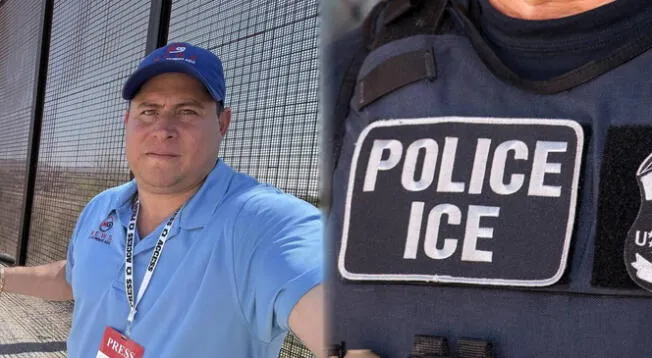 Periodista Mario Guevara realizaba una transmisión en vivo y el ICE busca deportarlo Periodista Mario Guevara realizaba una transmisión en vivo y el ICE busca deportarlo