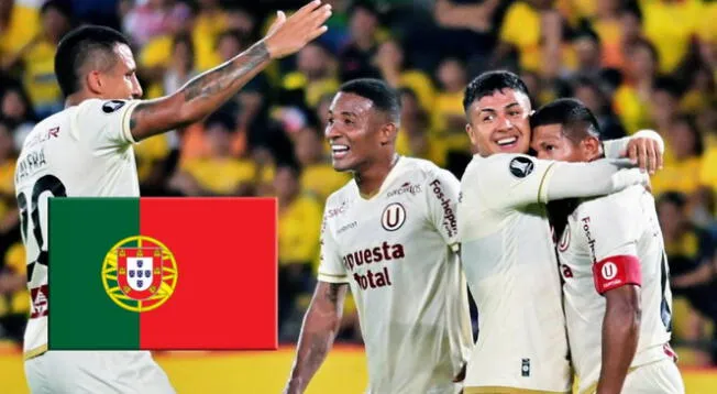 Universitario tiene en la mira a figura que juega en Portugal Universitario tiene en la mira a figura que juega en Portugal