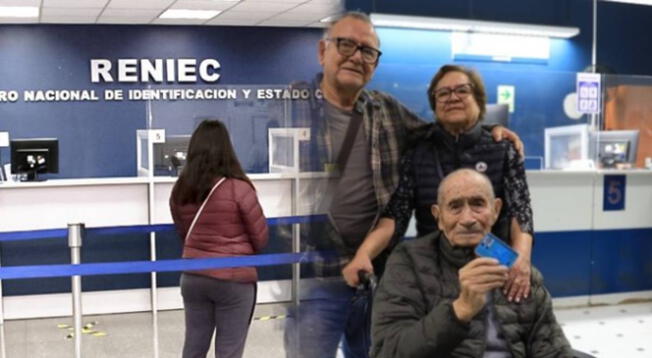 El RENIEC ofrece beneficio para los ciudadanos mayores de 60 años El RENIEC ofrece beneficio para los ciudadanos mayores de 60 años