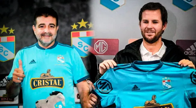 Claudio Vivas dejó Sporting Cristal para el ingreso de Manuel Barreto en 2019. Claudio Vivas dejó Sporting Cristal para el ingreso de Manuel Barreto en 2019.