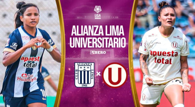 Alianza Lima y Universitario se enfrentan por la final del Torneo Apertura de la Liga Femenina Alianza Lima y Universitario se enfrentan por la final del Torneo Apertura de la Liga Femenina
