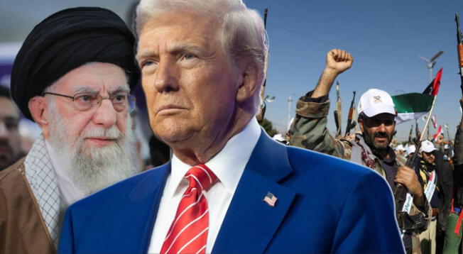 Donald Trump no descarta una acción militar de Estados Unidos contra Irán. Donald Trump no descarta una acción militar de Estados Unidos contra Irán.