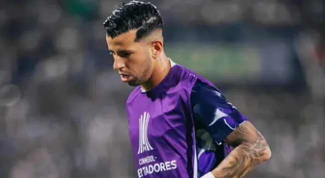 Pablo Ceppelini y un categórico mensaje sobre su actualidad en Alianza Lima. Pablo Ceppelini y un categórico mensaje sobre su actualidad en Alianza Lima.