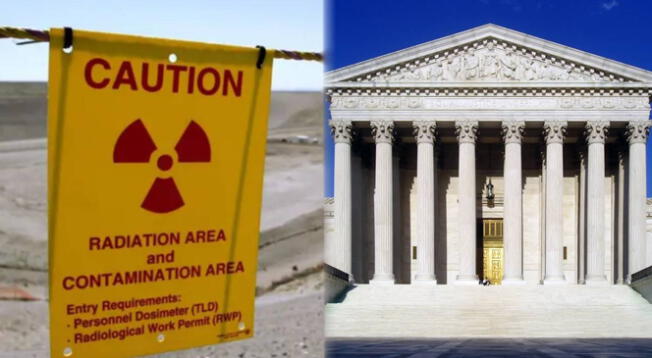 La Corte Suprema permitirá que Texas y Nuevo México tengan plantas para almacenar desechos nucleares. La Corte Suprema permitirá que Texas y Nuevo México tengan plantas para almacenar desechos nucleares.