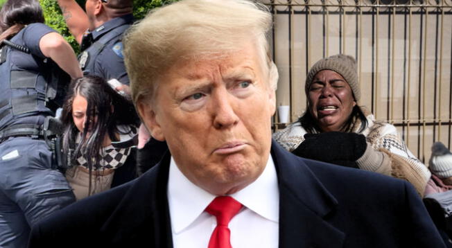 Donald Trump habría suspendido esta medida, pero fue reanudada días después. Donald Trump habría suspendido esta medida, pero fue reanudada días después.