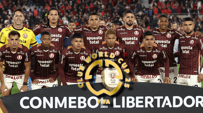 Universitario ya conoce de su puesto en el ranking rumbo al Mundial de Clubes 2029. Universitario ya conoce de su puesto en el ranking rumbo al Mundial de Clubes 2029.