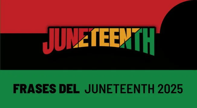 Conmemora este 19 de junio el Juneteenth con frases poderosas e inspiradoras. Conmemora este 19 de junio el Juneteenth con frases poderosas e inspiradoras.