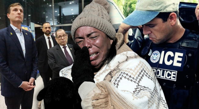Inmigrantes experimentarían un escenario de incertidumbre si se les sigue negando la entrada a centros de ICE a los demócratas. Inmigrantes experimentarían un escenario de incertidumbre si se les sigue negando la entrada a centros de ICE a los demócratas.