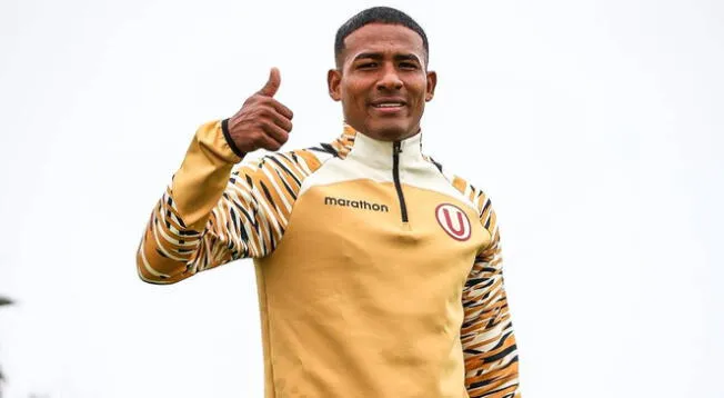 José Carabalí está suspendido en Universitario. José Carabalí está suspendido en Universitario.