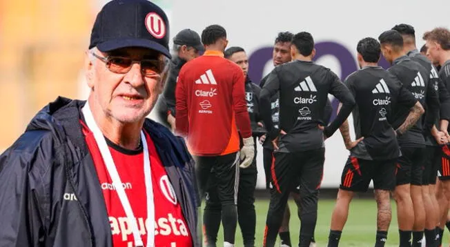 Jorge Fossati reveló el seleccionado peruano que podría llegar a Universitario Jorge Fossati reveló el seleccionado peruano que podría llegar a Universitario