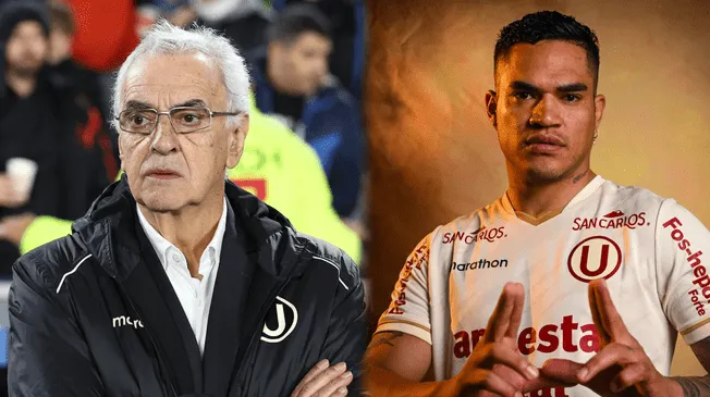 Jorge Fossati advirtió a Anderson Santamaría y los refuerzos que podrían llegar a Universitario. Jorge Fossati advirtió a Anderson Santamaría y los refuerzos que podrían llegar a Universitario.
