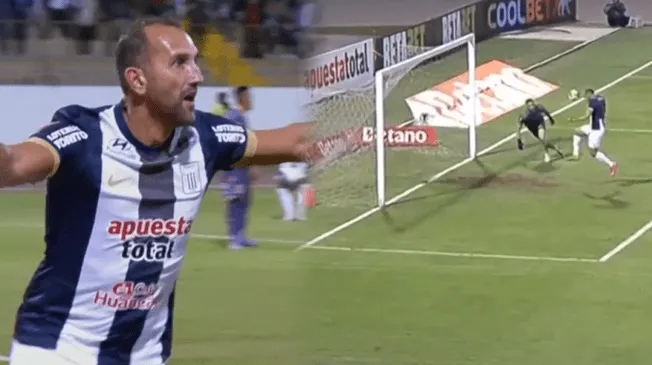 Hernán Barcos anotó el primer tanto de Alianza Lima ante Comerciantes Unidos. Hernán Barcos anotó el primer tanto de Alianza Lima ante Comerciantes Unidos.