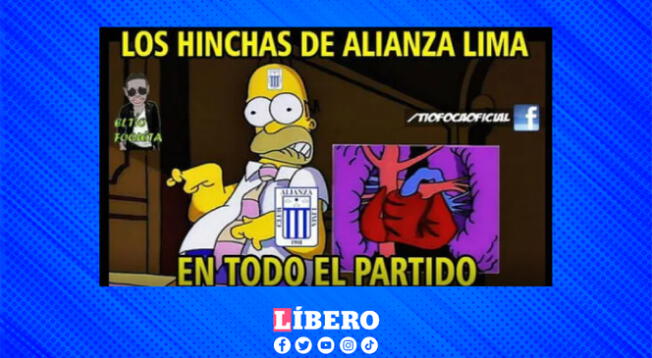 Así latió el corazón de los hinchas de Alianza con el gol anulado de Comerciantes Unidos. Así latió el corazón de los hinchas de Alianza con el gol anulado de Comerciantes Unidos.