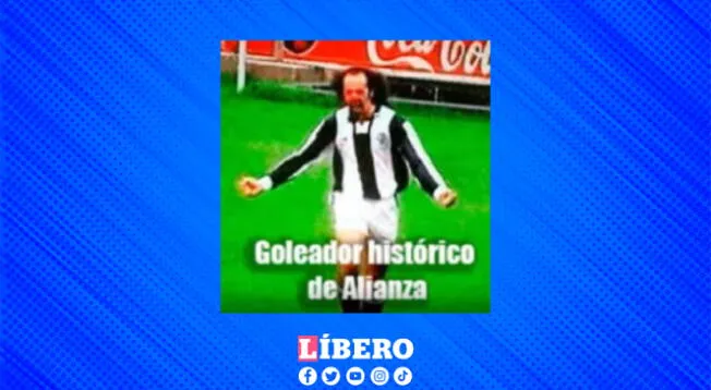 Hernán Barcos se ha convertido en el goleador histórico de Alianza Lima. Hernán Barcos se ha convertido en el goleador histórico de Alianza Lima.