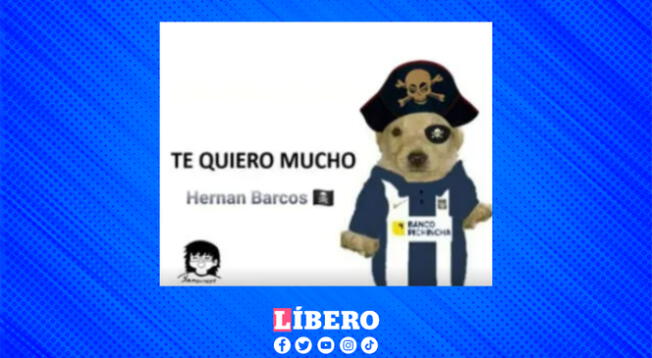 Todos los blanquiazules quieren a Hernán Barcos Todos los blanquiazules quieren a Hernán Barcos