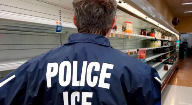 Desabastecimiento en la producción de alimentos tras redadas contra inmigrantes. Desabastecimiento en la producción de alimentos tras redadas contra inmigrantes.