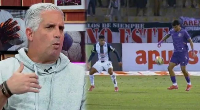Diego Rebagliati se refirió al gol anulado a Comerciantes Unidos sobre Alianza Lima. Diego Rebagliati se refirió al gol anulado a Comerciantes Unidos sobre Alianza Lima.