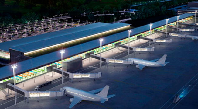 Este megaproyecto mejorará la conectividad aérea del país, pero aún está en construcción. Este megaproyecto mejorará la conectividad aérea del país, pero aún está en construcción.