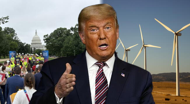 La ley de Donald Trump "Big Beautifull Bill" generaría pérdidas en el sector energético, sobretodo en la energía solar y eólica La ley de Donald Trump "Big Beautifull Bill" generaría pérdidas en el sector energético, sobretodo en la energía solar y eólica