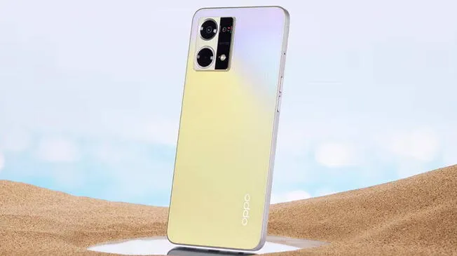 El Oppo Reno 7 4G es uno de los teléfonos de gama media más potentes del mercado. El Oppo Reno 7 4G es uno de los teléfonos de gama media más potentes del mercado.