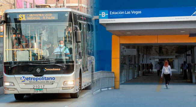 Conoce las rutas de la nueva estación del Metropolitano y desde cuándo operará. Conoce las rutas de la nueva estación del Metropolitano y desde cuándo operará.